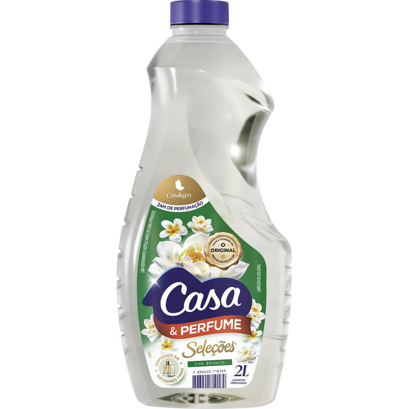 Limpador Perfumado Casa & Perfume Chá Branco 2L