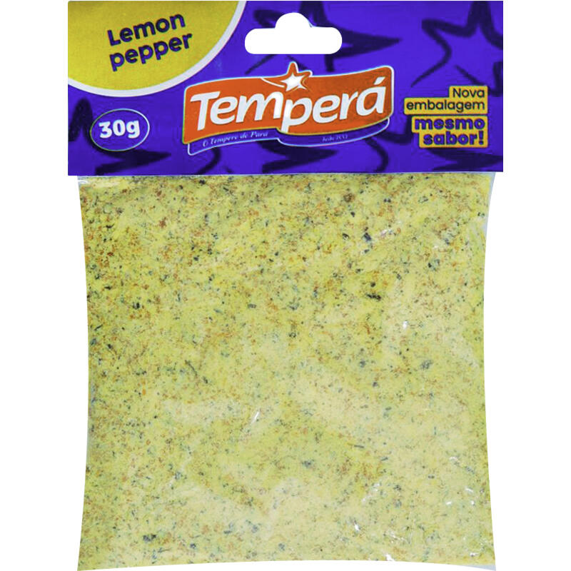 Lemon Pepper Temperá 30g