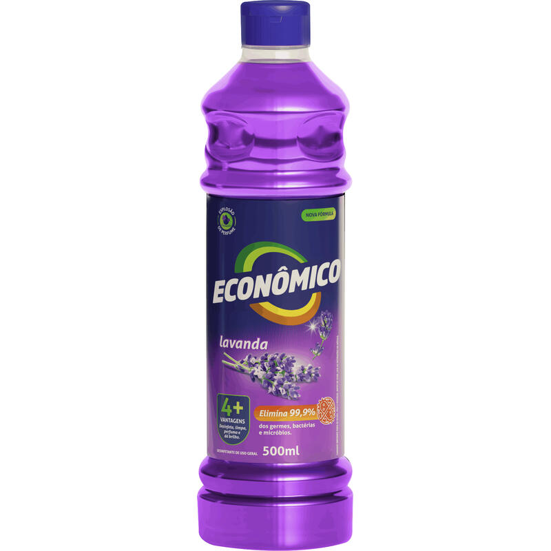 Desinfetante Econômico Lavanda 500ml