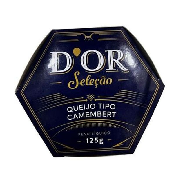 Queijo tipo Camembert D'OR 125g