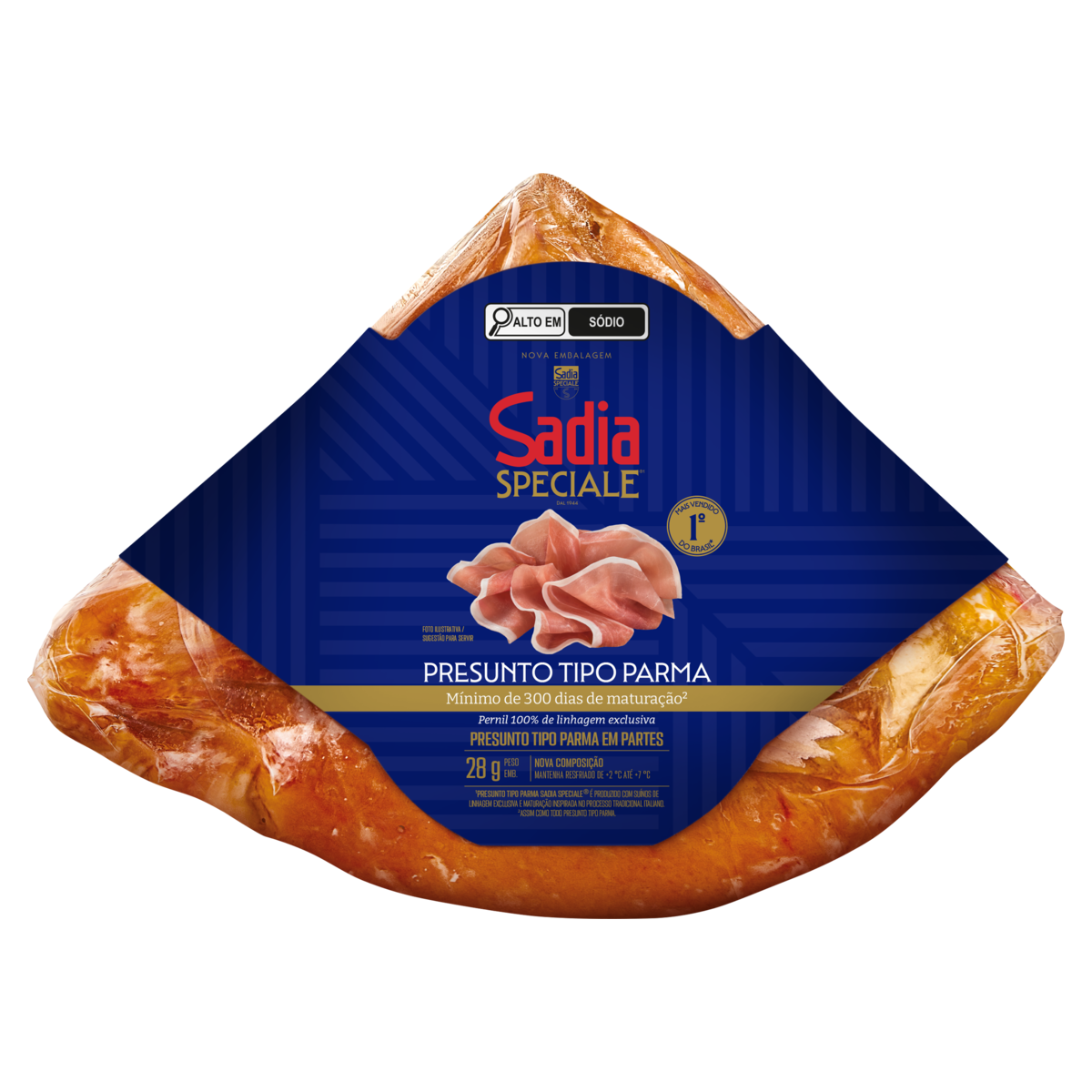 Presunto Tipo Parma Sadia Speciale 100g