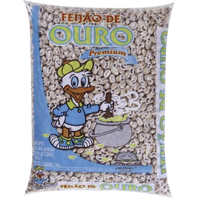 Feijão De Ouro 1 Kg