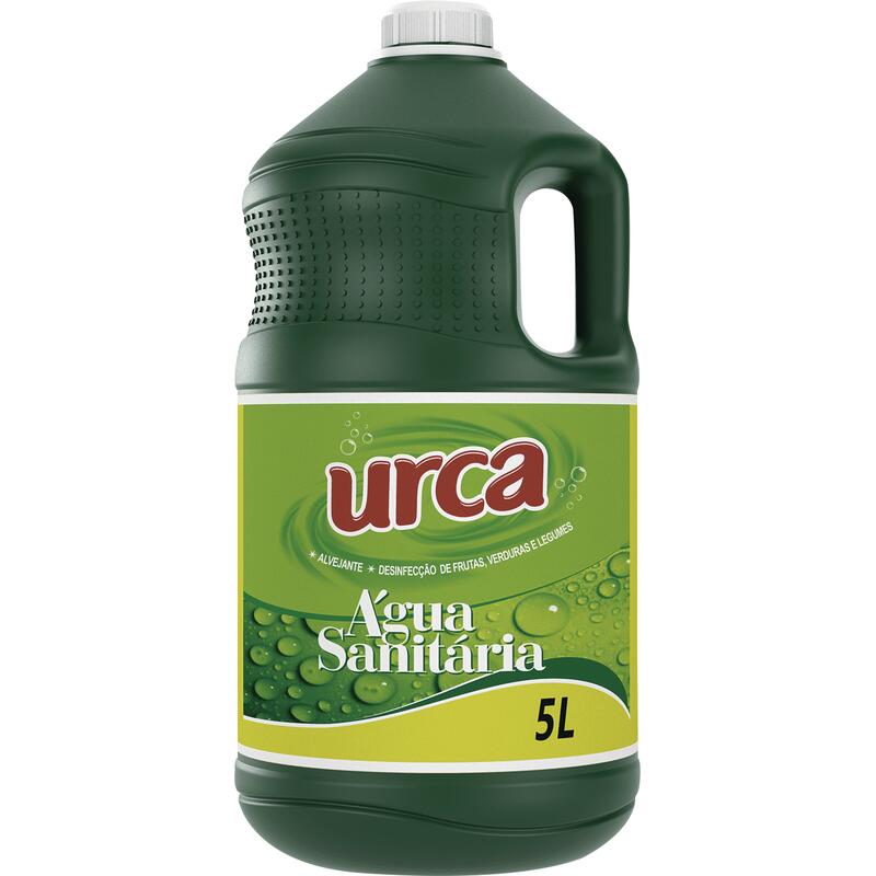 Água Sanitária Urca 5L