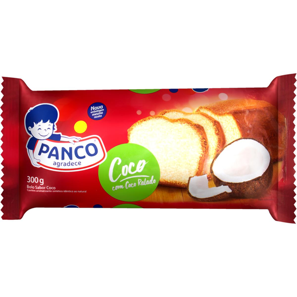 Bolo de Coco PANCO 300g