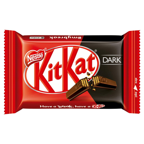 Chocolate KITKAT 4 Fingers Dark 41,5g NESTLÉ