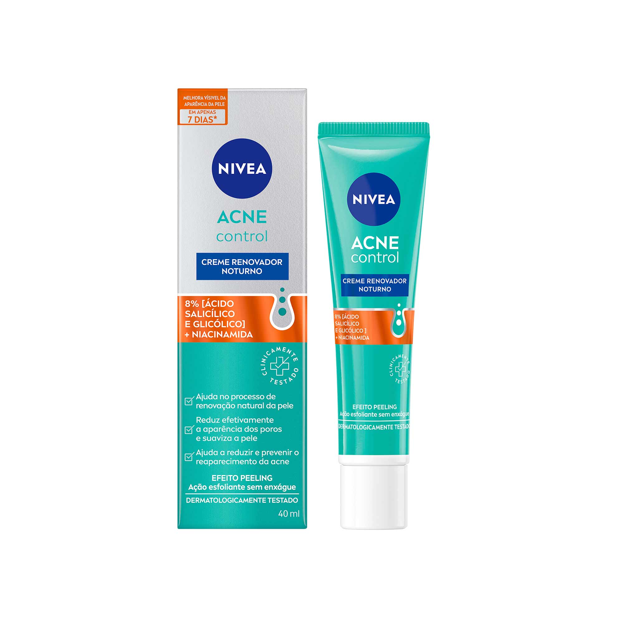 Creme Renovador Nivea Acne Control 40ml