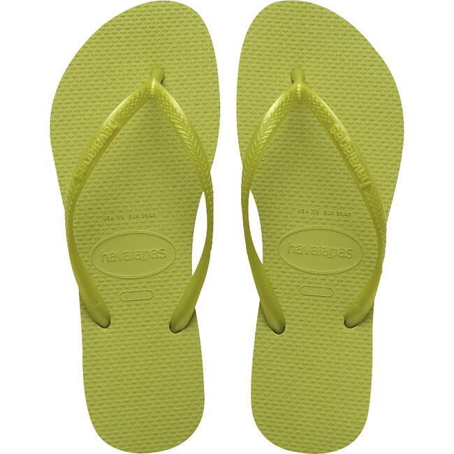 Sandália HAVAIANAS Slim 39/40 Wild Lime