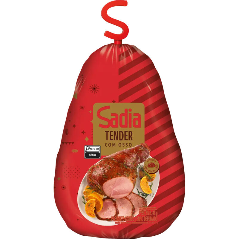 Tender Semi Osso Sadia Resfriado Preço por quilo na peça