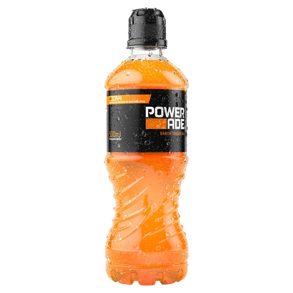 Isotônico Powerade Tangerina 500ml