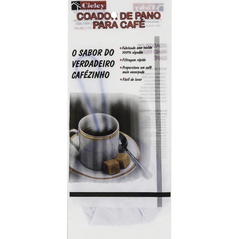 Coador De Flanela Para Café