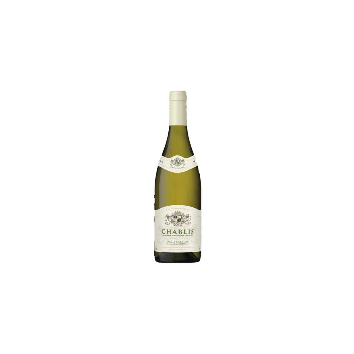 Vinho Branco Frances Louis Cabajou Chablis 750ml