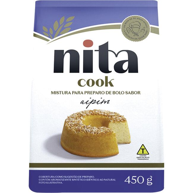 Mistura para Bolo Nita Aipim 450g