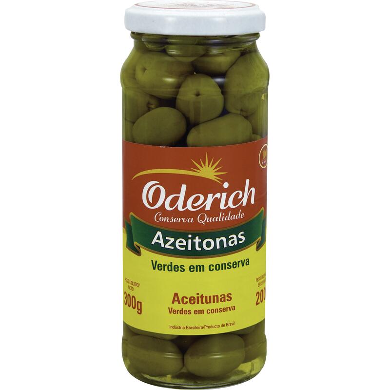 Azeitona Verde Oderich 200g