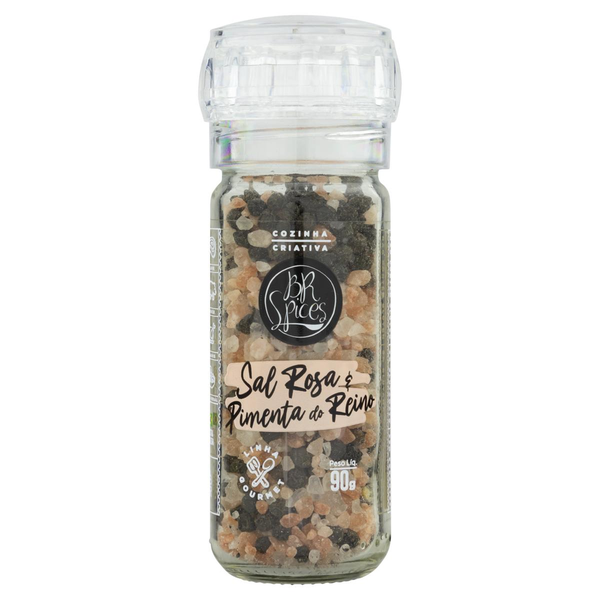 Sal Rosa e Pimenta do Reino BR Spices 90g