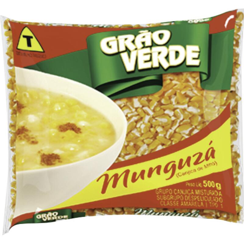 Munguzá Grão Verde 500g