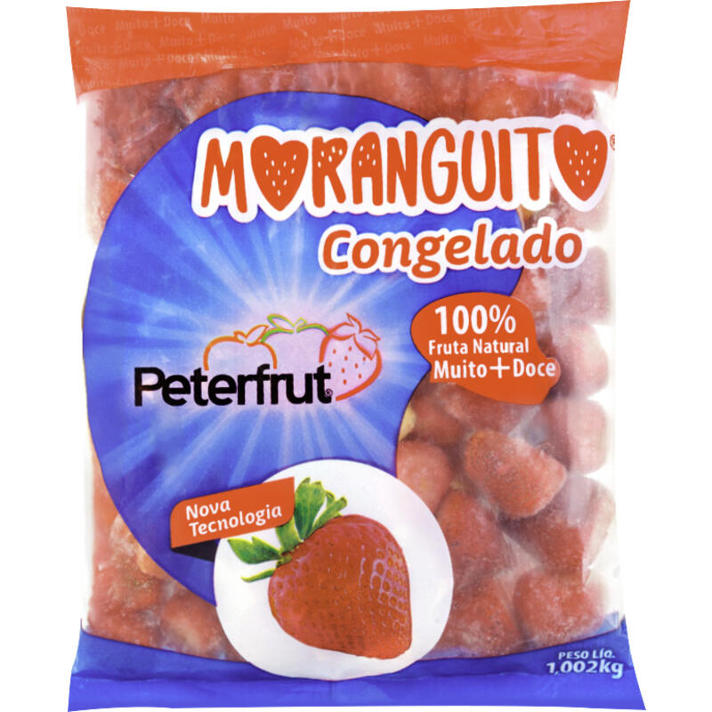 Morango Moranguito Congelado 1,002kg