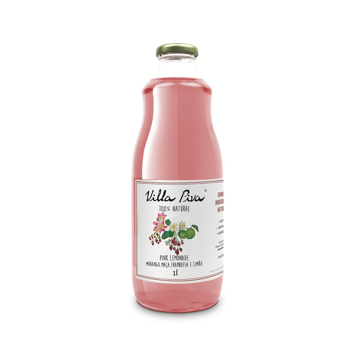 Bebida Mista VILLA PIVA Pink Limonade 1L