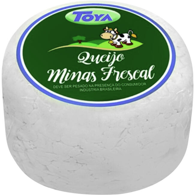 Queijo Minas Frescal Toya Preço por quilo na peça