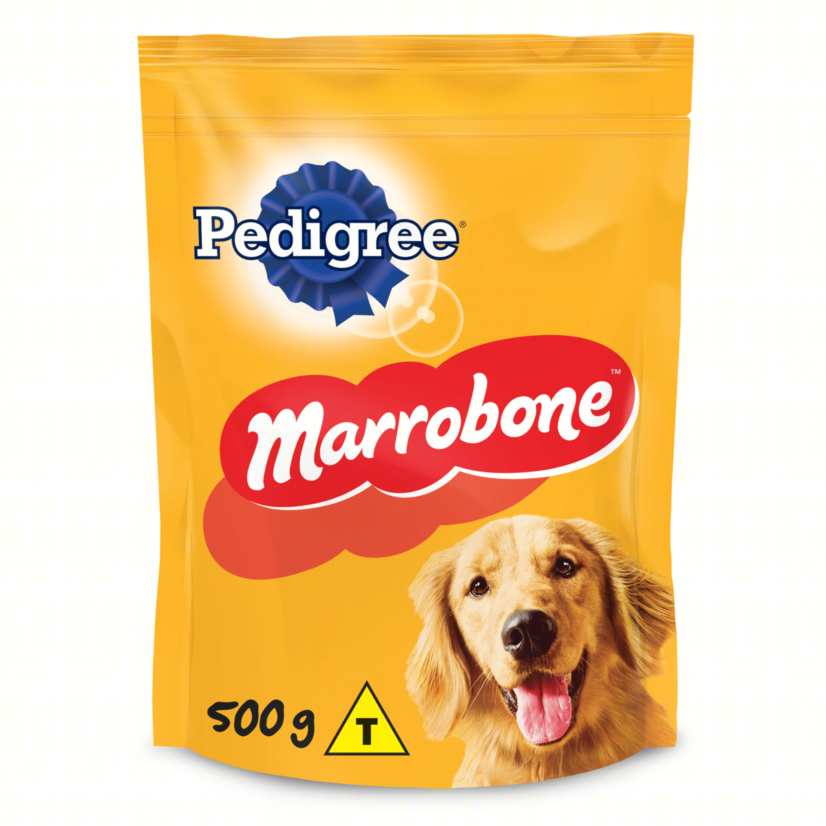 Biscoito Pedigree Marrobone Carne para Cães Adultos 500g