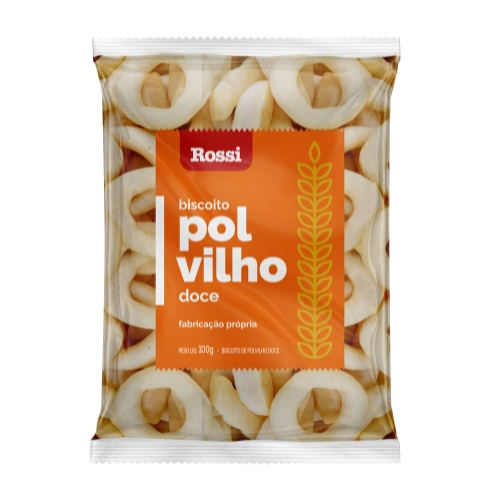 Biscoito De Polvilho Salgado Rossi 100g