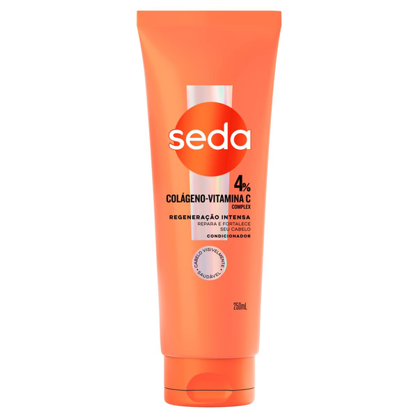 Condicionador de Cabelo SEDA Colágeno Vitamina C 250ml