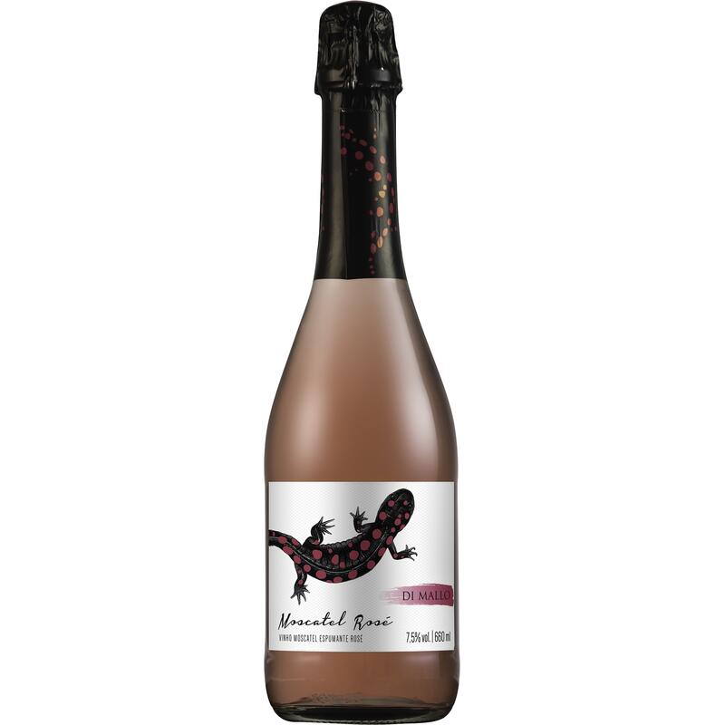 Espumante Di Mallo Moscatel rosé 660ml
