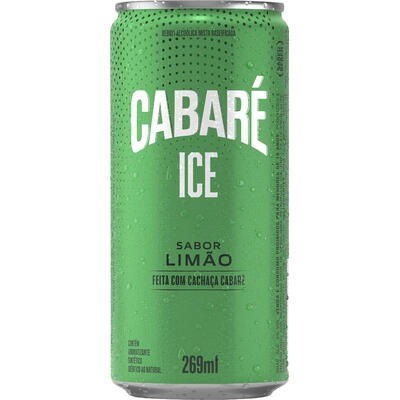 Bebida Alcoólica Cabaré Ice Limão 269ml