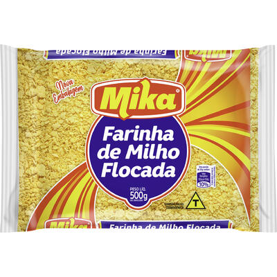 Farinha de Milho Mika 500g