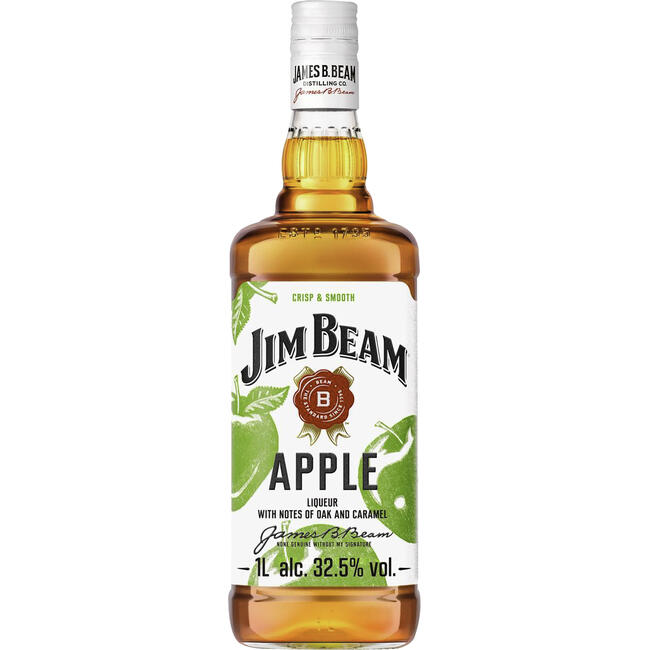 Whisky JIM BEAM Apple 1L