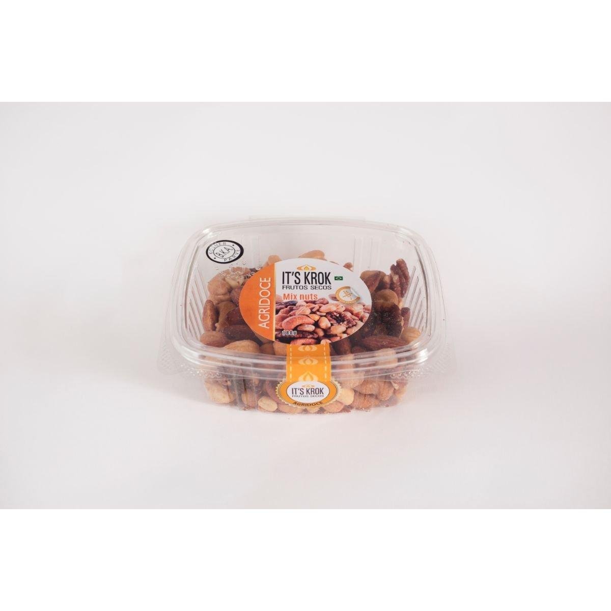 Mix de Nuts Agridoce 180g