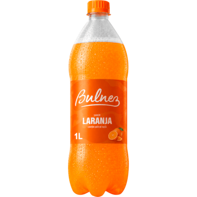Refrigerante Bulnez Laranja 1L