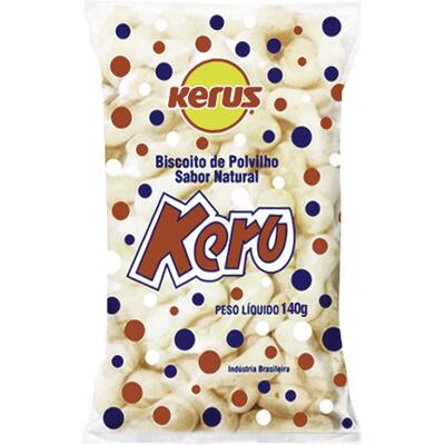 Biscoito de Polvilho Kerus 140g