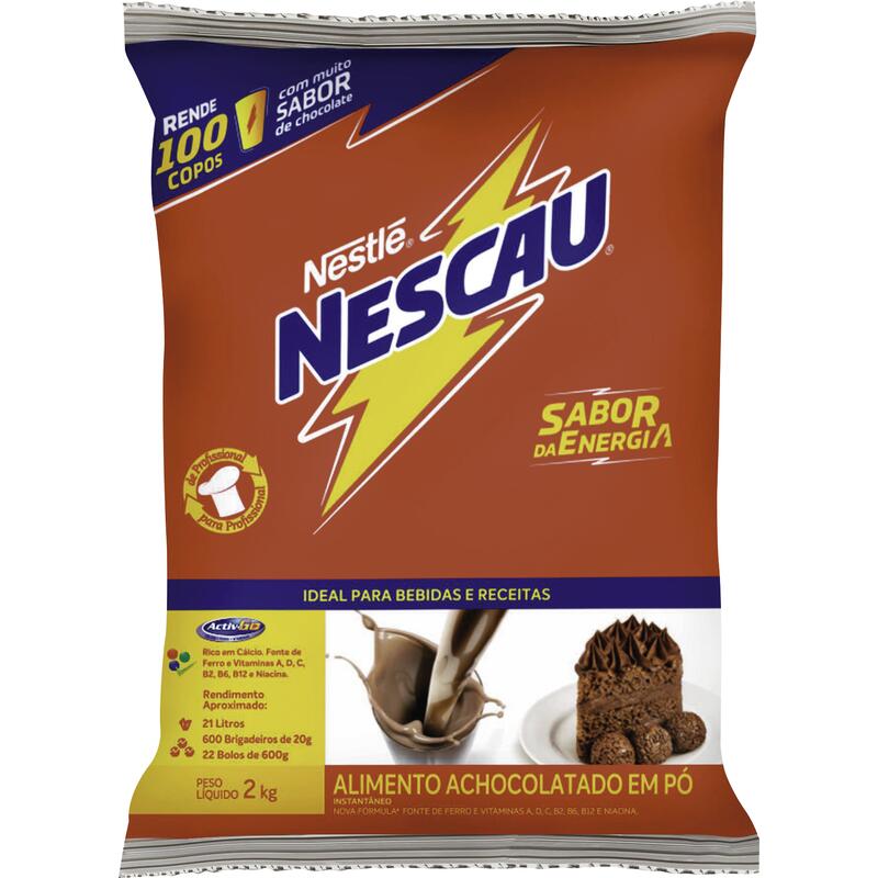 Achocolatado em Pó Nescau 2kg