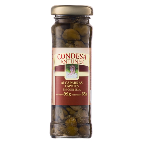 Alcaparras Condesa Antunes Capotes Conserva 65g