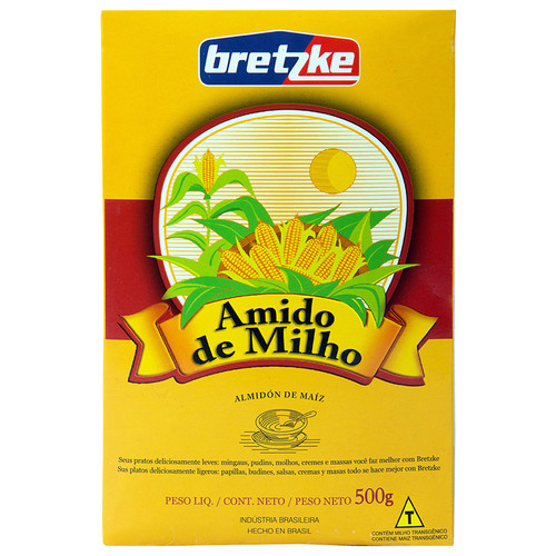 Amido Milho Bretzke 500g