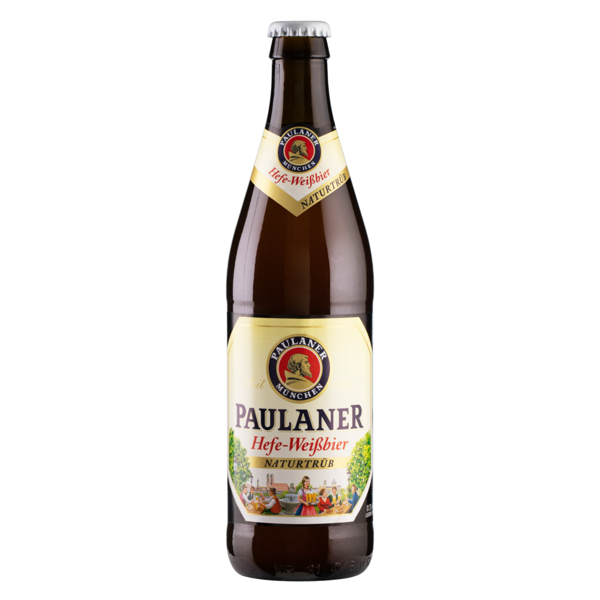 Cerveja Alemã PAULANER Hefe-Weissbier Naturtrub 500ml