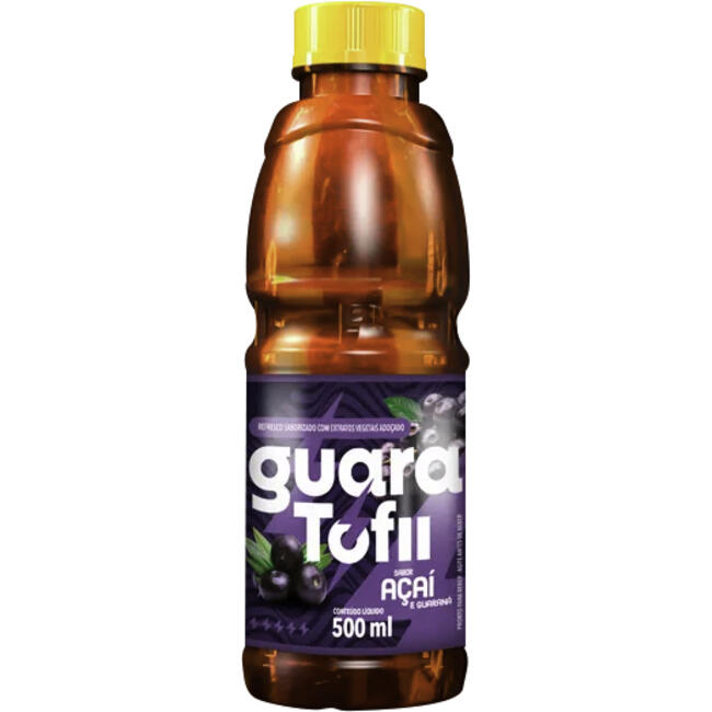 Refresco Líquido Guaratofii Açaí 500ml