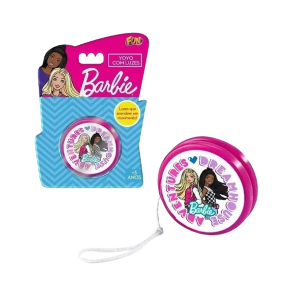Ioiô Barbie Fun - Com Luz - Ref. F0082-4