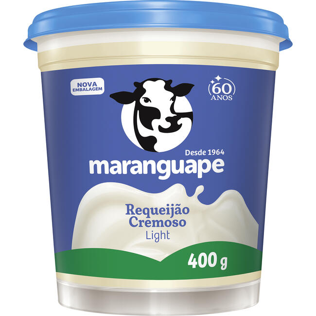 Requeijão Maranguape Light 400g