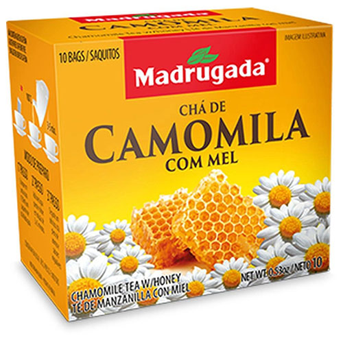 Chá Madrugada Camomila e Mel 10g