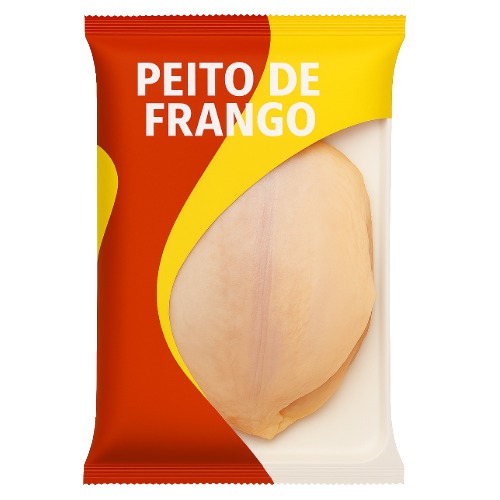 Peito De Frango Com Osso Congelado Kg (aprox 1,0kg)