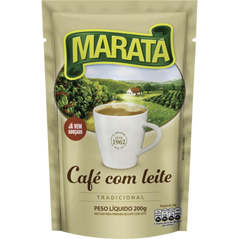 Café com Leite Maratá Tradicional 200g