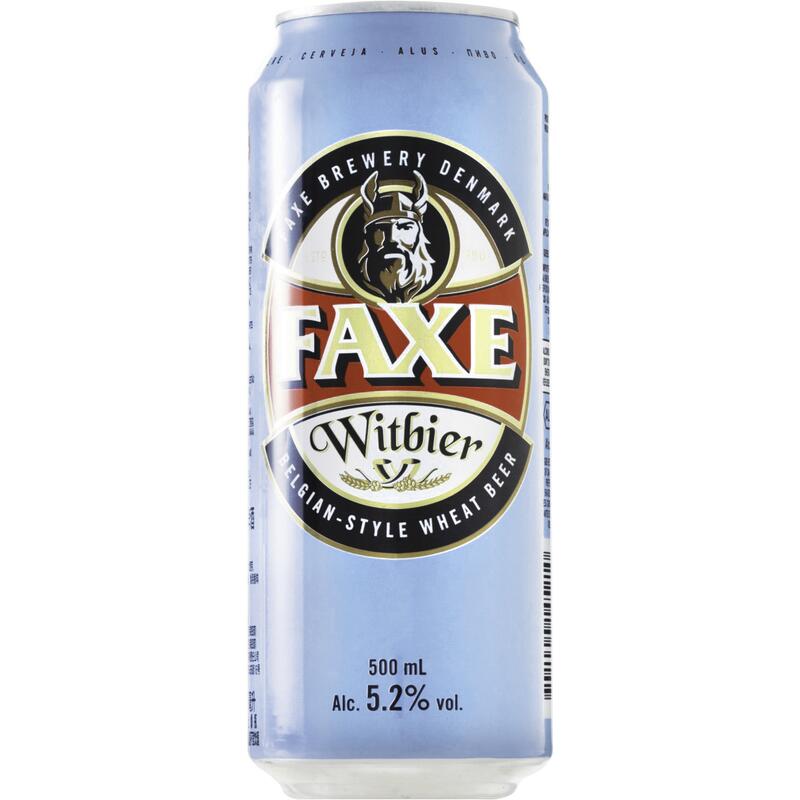 Cerveja Faxe Witbier 500ml