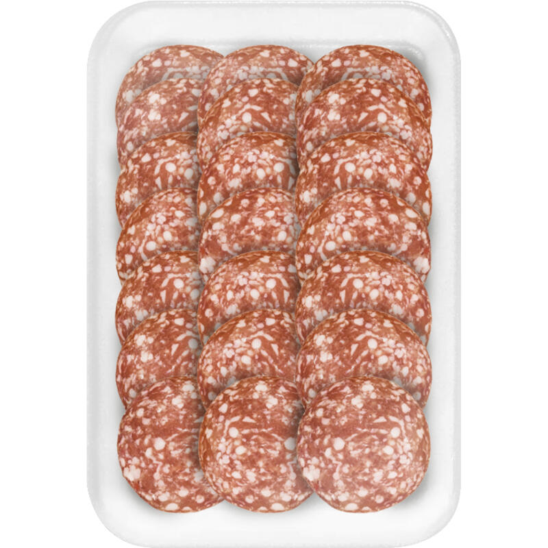 Salame Italiano Majestade Fatiado Preço por quilo na bandeja