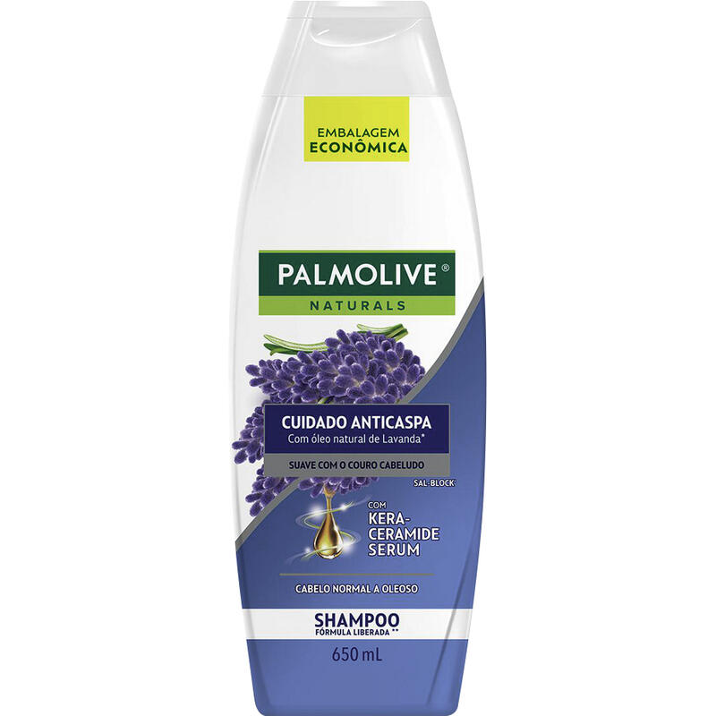 Shampoo Anticaspa PALMOLIVE Naturals 650ml