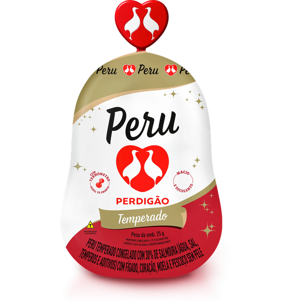 Peru Perdigão Temperado - Congelado Kg