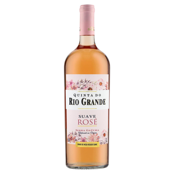 Vinho Quinta do Rio Grande 1 Litro - Rosé - Suave