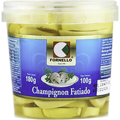 Champignon Fornello Fatiado 100g