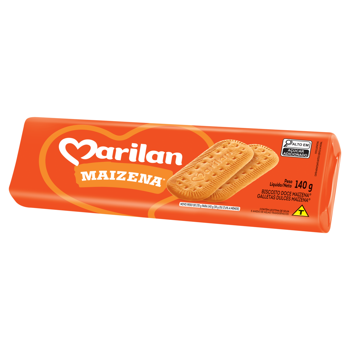 Biscoito Marilan Maizena Pacote 140g