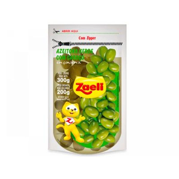 AZEITONA ZAELI VDE 200G